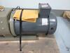 ULVAC OIL ROTARY VACUUM PUMP MODEL D-9500K WITH BALDOR 2 HORSEPOWER MOTOR CAT NO. VM3614T (DRIVE AND BLOWERS ROOM) - 4