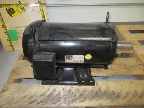 WEG 15 HORSEPOWER 1760 RPM MOTOR MODEL W254/6T (DRIVE AND BLOWERS ROOM)