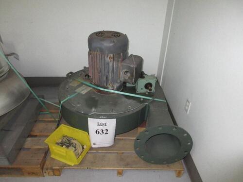 DONALDSON TORIT AIR BLOWER MODEL DF02-8/BH920A (DRIVE AND BLOWERS ROOM)