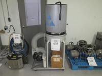 DELTA PORTABLE 11/2 SINGLE STAGE DUST COLLECTOR (DRIVE AND BLOWERS ROOM)