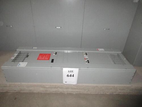 EATON POW-R-LINE PRL4 PANELBOARD TYPE PRL4B (ELECTRICAL ROOM)