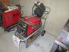 LINCOLN 140C POWER MIG WELDER WITH SAF T CART (MAINTNANCE ROOM) - 2