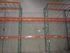 13 SECTIONS OF PALLET RACKING 15' X 44" WITH WIRE DECKING (PALLET RACKING AGAINST BACK WALL) - 2