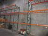 13 SECTIONS OF PALLET RACKING 15' X 44" WITH WIRE DECKING (PALLET RACKING AGAINST BACK WALL) - 4