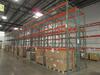 24 SECTIONS OF PALLET RACKING 15' X 44" WITH WIRE DECKING (PALLET RACKING) (DELAYED PICK-UP 5-21-2018)