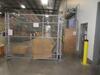 300' X 100" GALVANIZED STEEL FENCE (PALLET RACKING) - 3