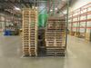 100 ASST'D SIZE WOOD PALLETS (PALLET RACKING) - 3