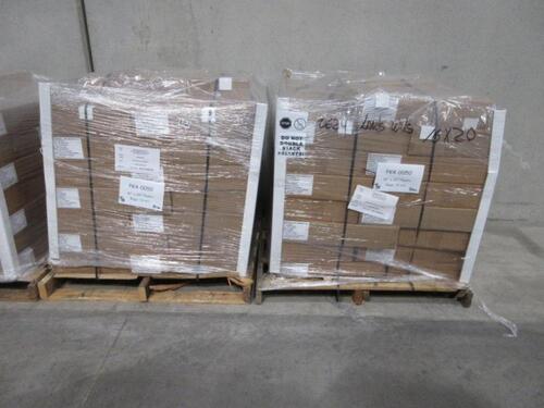 6,000 16" X 20" X 010" HEAVY DUTY POLY BAGS (PALLET RACKING)