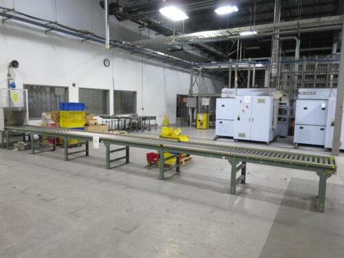 54' X 30" HYTROL ROLLER CONVEYOR (JCM AREA)