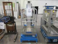 GENIE IWP-20S ARIAL WORK PLATFORM (JCM AREA)