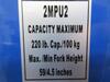 220 POUND CAPACITY MANUAL PLATFOR LIFT (MISSING PLATFOR) (JCM AREA) - 5