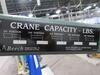 BEECH 1,000 POUND CAPACITY STRADDLE FLOOR CRANE MODEL B1000 (JCM AREA) - 6