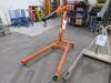 CENTRAL HYDRAULICS 1 TON CAPACITY FOLDABLE CRANE MODEL 93840 (JCM AREA) - 5