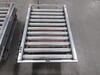 BISHAMON MOBILE SCISSOR LIFT CART 550 POUND CAPACITY WITH ROLLER CONVEYOR (JCM AREA) - 2