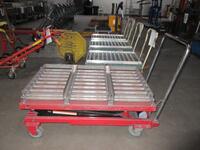 DAYTON 4ZD01 H MOBILE SCISSOR LIFT CART 1,500 POUND CAPACITY (JCM AREA)