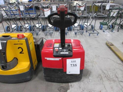 DAYTON 3,300 POUND CAPACITY POWER HYDRAULIC PALLET JACK MODEL 2LEB8 (JCM AREA)