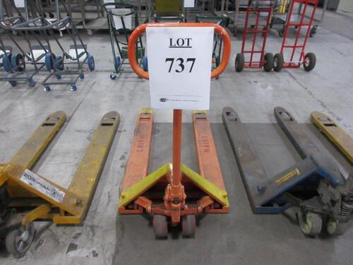 JET 5,000 POUND CAPACITY PALLET JACK (JCM AREA)