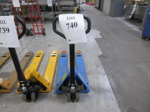 GS 5,500 POUND CAPACITY NARROW PALLET JACK (JCM AREA)