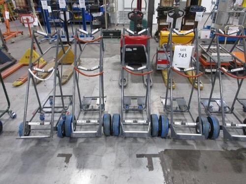 (4) CYLINDER DOLLY'S (JCM AREA)