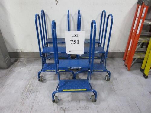 (5) BALLYMORE 350 POUND CAPACITY 2 STEP LOCKSTEP LADDER (JCM AREA)