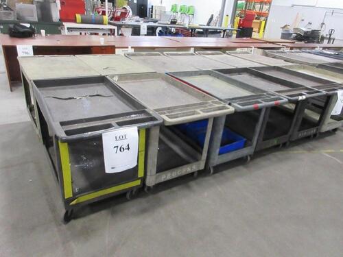 (4) UTILITY CARTS (JCM AREA)