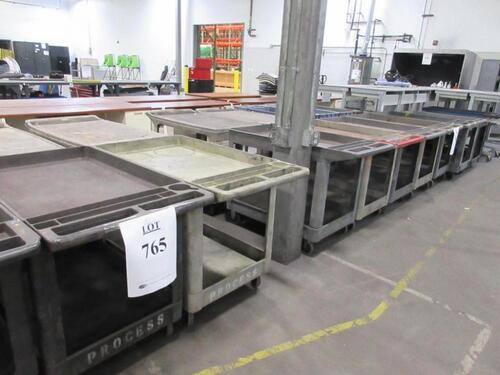 (5) UTILITY CARTS (JCM AREA)