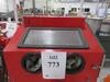 CENTRAL PNEUMATIC STEEL BLAST CABINET MODEL 93608 (JCM AREA) - 2