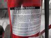 AMEREX 50 POUND CARBON DIOXIDE 333 WHEELED FIRE EXTINGUISHER (JCM AREA) - 2