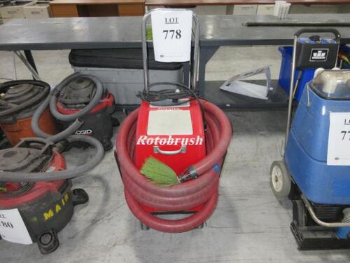 ROTOBRUSH AIR DUCT CLEANER (JCM AREA)