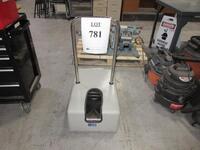 ULTRA-CLEAN MOTORIZED SHOE CLEANER MODEL 1600-VA (JCM AREA)