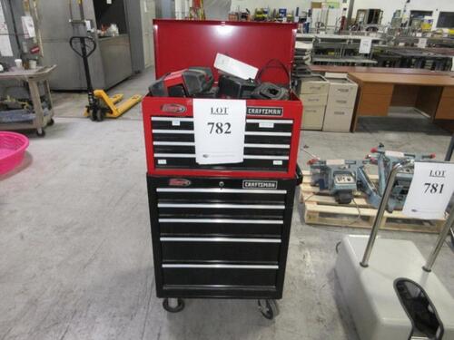 CRAFTSMAN BALL BEARING ROOLING TOOL BOX (JCM AREA)