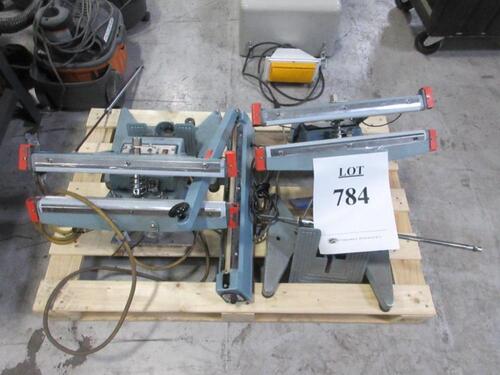 (2) IMPULSE FOOT SEALERS MODEL AIE-450FD (JCM AREA)