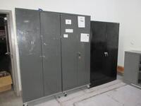 (3) ASST'D STORAGE CABINETS (JCM AREA)