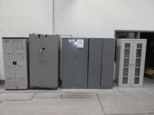 (3) ASST'D STORAGE CABINETS (JCM AREA)