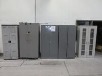 (3) ASST'D STORAGE CABINETS (JCM AREA)