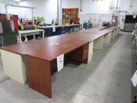 (6) ASST'D DESKS (JCM AREA)