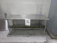 STAILESS STEEL TABLE (JCM AREA)