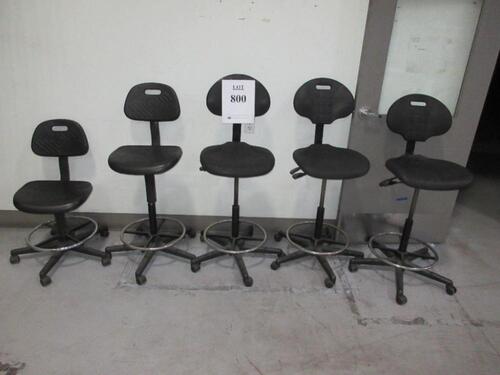 (6) ASST'D POLYURETHANE STOOLS (JCM AREA)