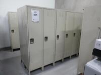 21 INDUSTRIAL LOCKERS (MAINTNANCE ROOM)