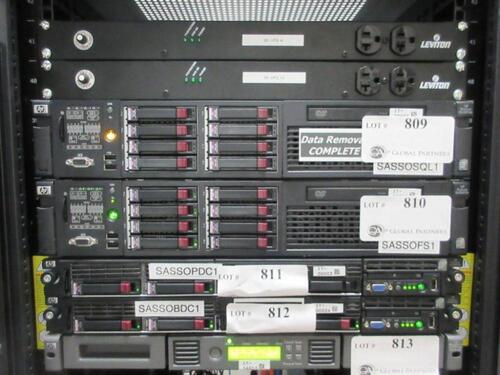 HP PROLIANT DL380 G6 XEON SERVERS (OFFICE)&nbsp;(DELAY PICK - UP 6/1/18)