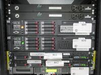 HP PROLIANT DL380 G6 XEON SERVERS (OFFICE) (DELAY PICK - UP 6/1/18)