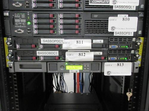 HP PROLIANT DL360 G6 XEON SERVERS (OFFICE)&nbsp;(DELAY PICK - UP 6/1/18)