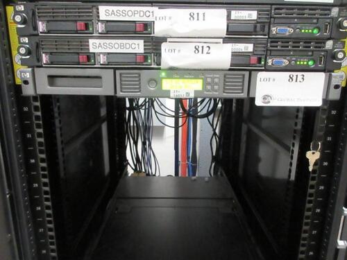 HP STORAGEWORKS 1/8 G2 TAPE AUTOLOADER (OFFICE)&nbsp;(DELAY PICK - UP 6/1/18)