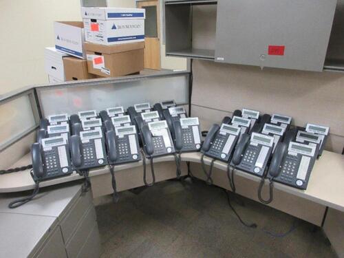 (52) PANASONIC KX-DT343-B DIGITAL PROPRIETARY TELEPHONES (OFFICE)&nbsp;(DELAY PICK - UP 6/1/18)
