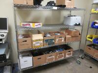 (LOT) ASST'D CABLES, TONERS, PRINTERS, DOCKING STATIONS, RACKS INCLUDED (OFFICE)