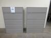 (2) HAWORTH 5 DRAWER LAT (OFFICE)