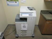 (1) HP COLOR JET CM4730 MFP, (1) RICOH AFICIO SP 633N, (1) IBICO PUNCH, (1) FELLOWES LAMINATOR, AND (1) FELLOWES SHREDER (OFFICE) (DELAY PICK - UP 6/1/18)