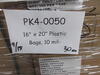 6,000 16" X 20" X 010" HEAVY DUTY POLY BAGS (PALLET RACKING) - 3