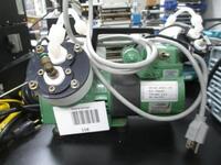 Chemglass CG-4800-03 Diaphram Teflon Vacuum Pump, 14 mbar max, 17 lpm flow rate, 115v.s/n Tag #N/A Category: Lab Location: R&amp;D
