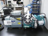 Qty (2) Vacuum Pumps consisting of (1) KNF Type UN726.3 FTP Diaphragm Vacuum Pump, (1) Gast DOA-709-AA Diaphragm-type Vacuum Pump 115v 4.2 Amps.s/n Tag #N/A Category: Lab Location: R&amp;D